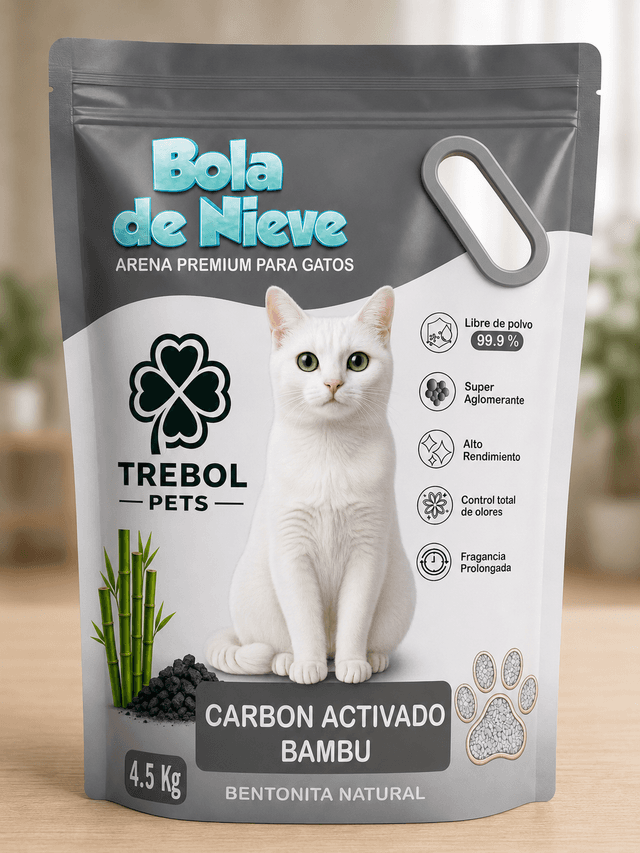 Carbon Activado Bambu