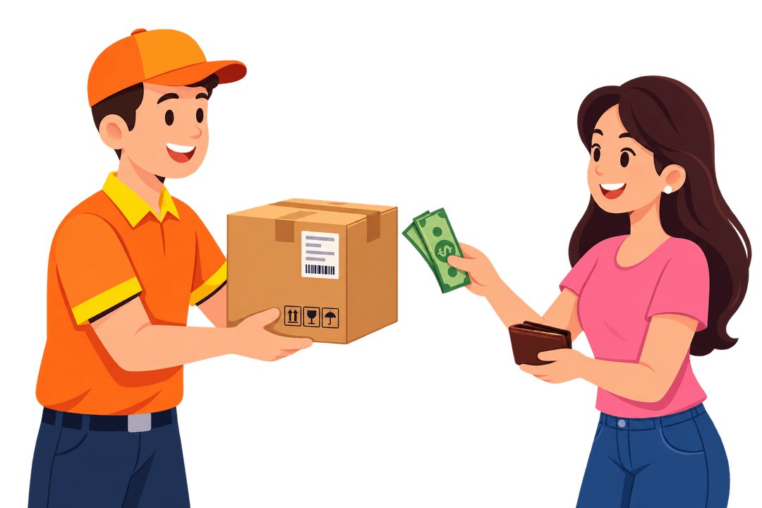 Pago contraentrega: recibe tu pedido y paga al momento de la entrega